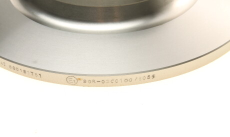 Фото 3 - Гальмівний диск BOSCH 0 986 479 194 (0986479194)