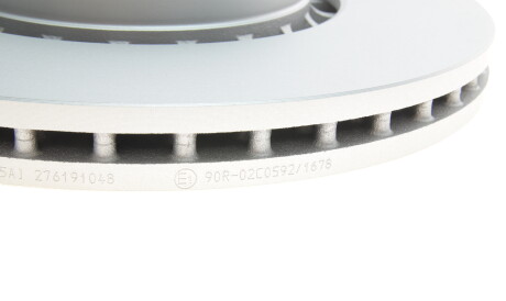 Фото 3 - Тормозной диск BOSCH 0 986 479 202 (0986479202)