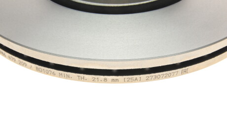 Фото 3 - Тормозной диск BOSCH 0 986 479 209 (0986479209)