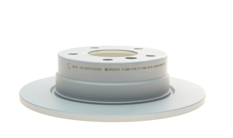 Фото 3 - Гальмівний диск BOSCH 0 986 479 217 (0986479217)