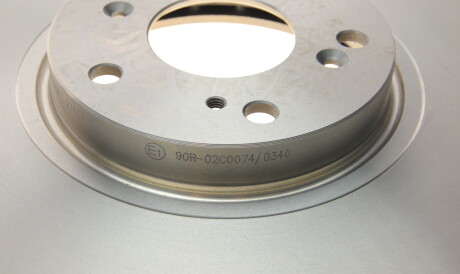 Фото 3 - Тормозной диск BOSCH 0 986 479 227 (0986479227)