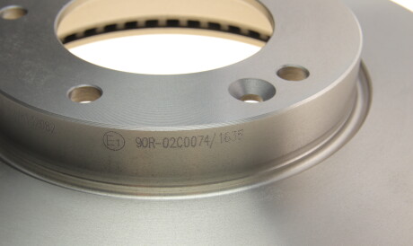 Фото 3 - Гальмівний диск BOSCH 0 986 479 230 (0986479230)