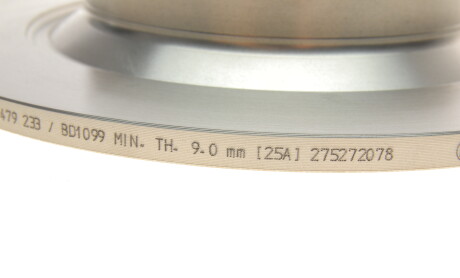 Фото 4 - Гальмівний диск BOSCH 0 986 479 233 (0986479233)