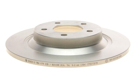 Фото 6 - Гальмівний диск BOSCH 0 986 479 233 (0986479233)