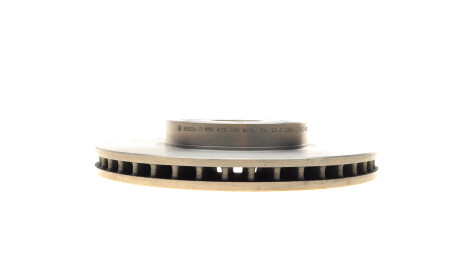 Фото 3 - Гальмівний диск BOSCH 0 986 479 245 (0986479245)