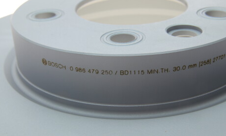 Фото 4 - Тормозной диск BOSCH 0 986 479 250 (0986479250)