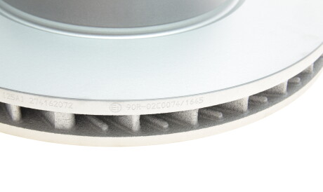 Фото 3 - Гальмівний диск BOSCH 0 986 479 251 (0986479251)