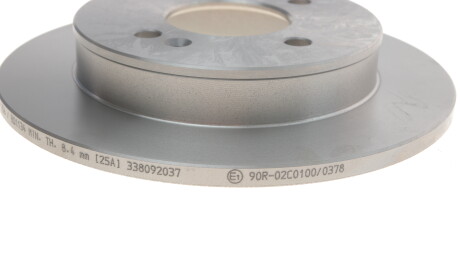 Фото 2 - Гальмівний диск BOSCH 0 986 479 256 (0986479256)