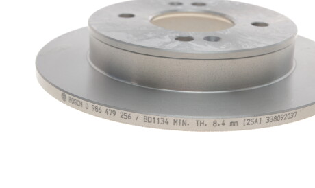 Фото 3 - Гальмівний диск BOSCH 0 986 479 256 (0986479256)