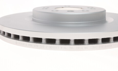 Фото 4 - Гальмівний диск BOSCH 0 986 479 269 (0986479269)