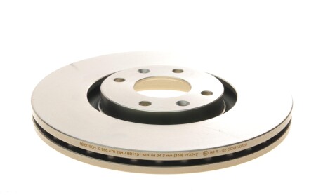 Фото 5 - Гальмівний диск BOSCH 0 986 479 288 (0986479288)