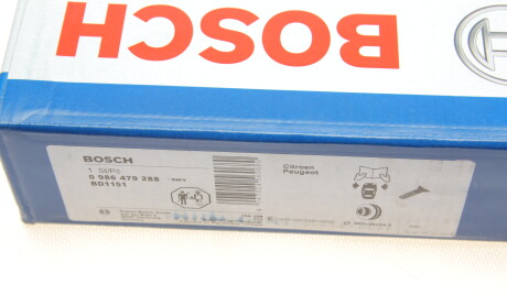 Фото 7 - Гальмівний диск BOSCH 0 986 479 288 (0986479288)