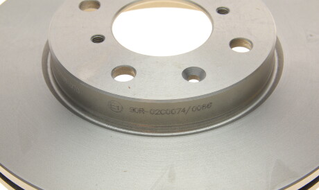 Фото 3 - Тормозной диск BOSCH 0 986 479 308 (0986479308)