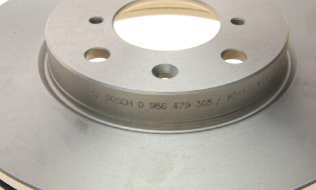 Фото 6 - Тормозной диск BOSCH 0 986 479 308 (0986479308)