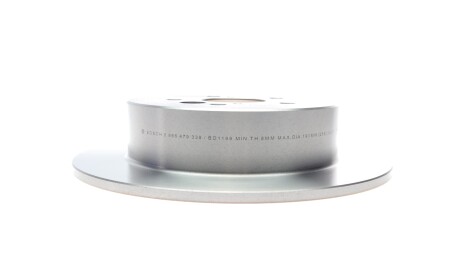 Фото 3 - Тормозной диск BOSCH 0 986 479 338 (0986479338)