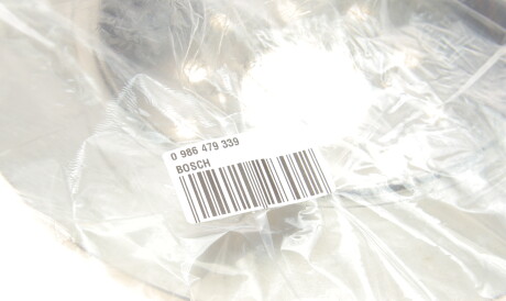 Фото 2 - Гальмівний диск BOSCH 0 986 479 339 (0986479339)