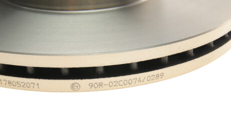 Фото 3 - Гальмівний диск BOSCH 0 986 479 340 (0986479340)