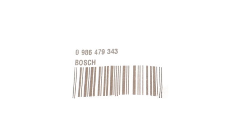 Фото 2 - Тормозной диск BOSCH 0 986 479 343 (0986479343)