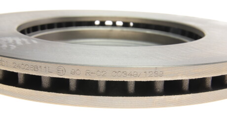 Фото 2 - Тормозной диск BOSCH 0 986 479 356 (0986479356)