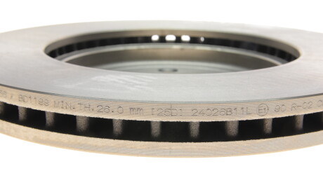 Фото 3 - Тормозной диск BOSCH 0 986 479 356 (0986479356)