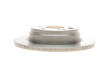 Фото 3 - Тормозной диск BOSCH 0 986 479 361 (0986479361)