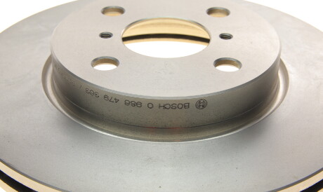 Фото 3 - Тормозной диск BOSCH 0 986 479 363 (0986479363)