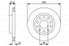 Тормозной диск - (4Z7615601) BOSCH 0 986 479 366 (фото 1)