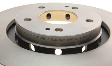 Фото 3 - Гальмівний диск BOSCH 0 986 479 372 (0986479372)