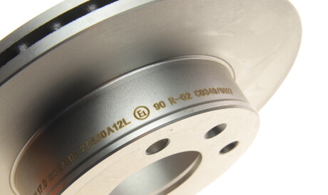 Фото 3 - Тормозной диск BOSCH 0 986 479 377 (0986479377)