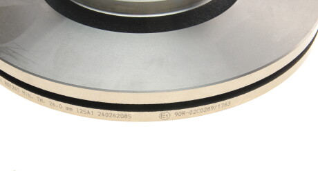 Фото 3 - Тормозной диск BOSCH 0 986 479 380 (0986479380)