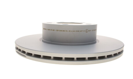 Фото 3 - Гальмівний диск BOSCH 0 986 479 381 (0986479381)