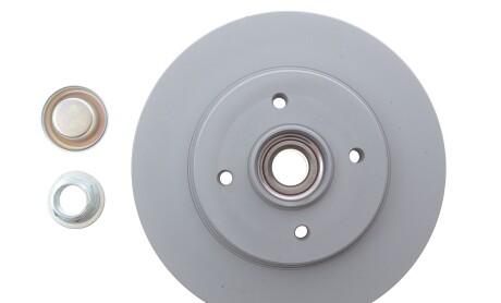 Фото 6 - Гальмівний диск BOSCH 0 986 479 387 (0986479387)