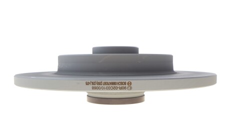 Фото 9 - Гальмівний диск BOSCH 0 986 479 387 (0986479387)