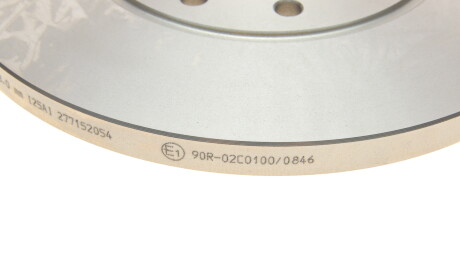 Фото 3 - Гальмівний диск BOSCH 0 986 479 390 (0986479390)