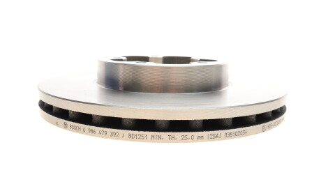 Фото 3 - Тормозной диск BOSCH 0 986 479 392 (0986479392)