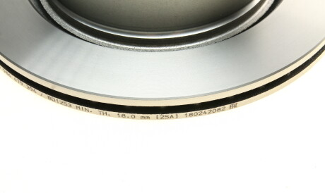 Фото 3 - Гальмівний диск BOSCH 0 986 479 394 (0986479394)