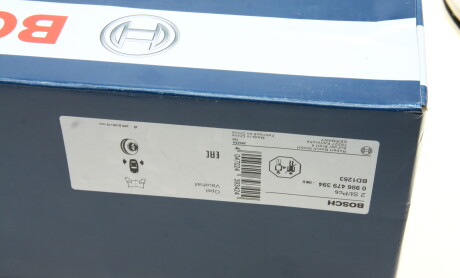 Фото 7 - Гальмівний диск BOSCH 0 986 479 394 (0986479394)