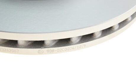 Фото 3 - Тормозной диск BOSCH 0 986 479 407 (0986479407)