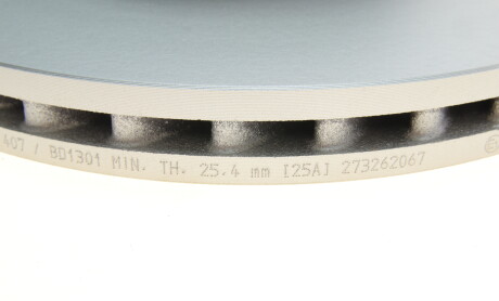 Фото 4 - Тормозной диск BOSCH 0 986 479 407 (0986479407)