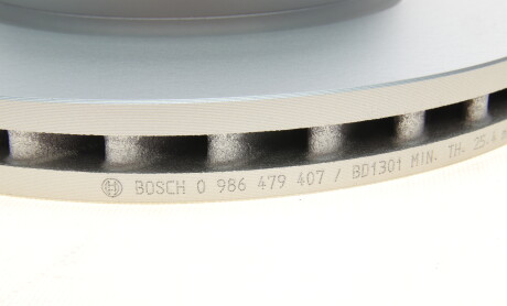 Фото 5 - Тормозной диск BOSCH 0 986 479 407 (0986479407)