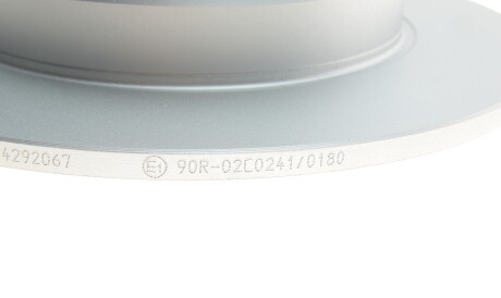 Фото 3 - Тормозной диск BOSCH 0 986 479 409 (0986479409)