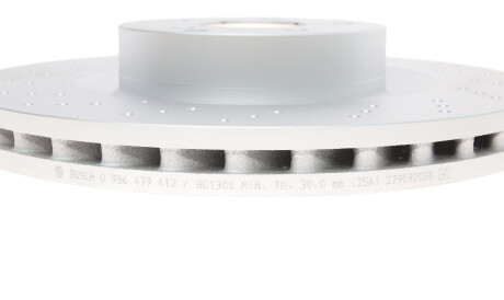 Фото 2 - Тормозной диск BOSCH 0 986 479 412 (0986479412)
