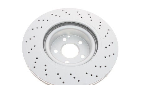 Фото 3 - Тормозной диск BOSCH 0 986 479 412 (0986479412)