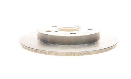 Фото 4 - Тормозной диск BOSCH 0 986 479 418 (0986479418)