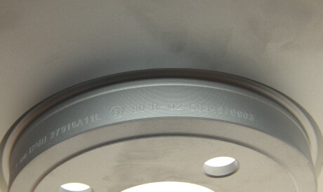 Фото 2 - Тормозной диск BOSCH 0 986 479 438 (0986479438)