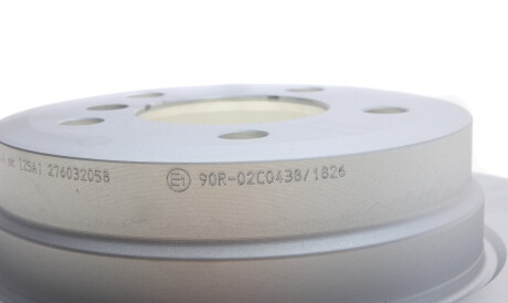 Фото 2 - Гальмівний диск BOSCH 0 986 479 443 (0986479443)