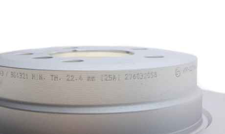 Фото 3 - Гальмівний диск BOSCH 0 986 479 443 (0986479443)