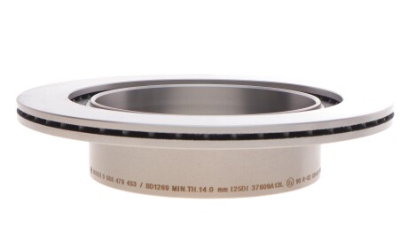 Фото 3 - Тормозной диск BOSCH 0 986 479 453 (0986479453)