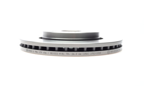 Фото 3 - Гальмівний диск BOSCH 0 986 479 456 (0986479456)