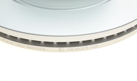 Фото 3 - Тормозной диск BOSCH 0 986 479 489